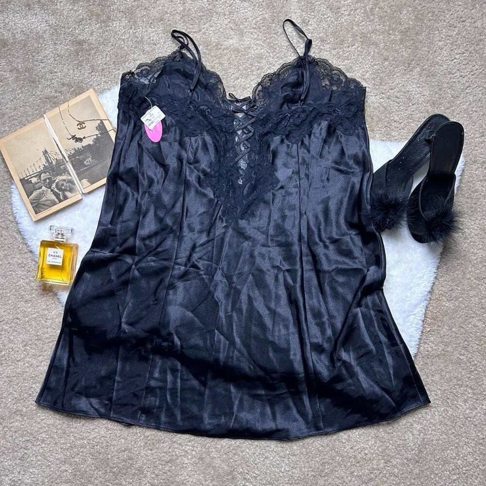 Gorgeous Fredericks of Hollywood slip dress/chemise - Picture 7 of 11